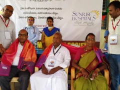 NRI Health Camp at Shivareddygudem